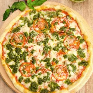 Pizza Chicken pesto - Small
