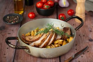 Svinjski file na žaru