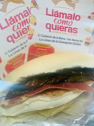 Bocadillo De Serranito