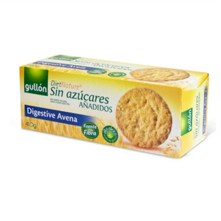 Biscuits Digestive Complet Avec Avoine Sans Sucre Gullon 410g