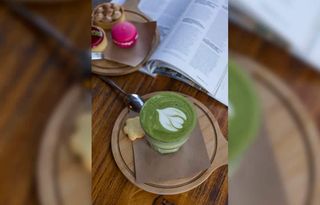 Капучино матча зеленая (250мл)