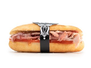 59. Porchetta, pomodoro fresco e bacon