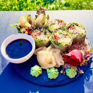 Fresh Spring Rolls Vege