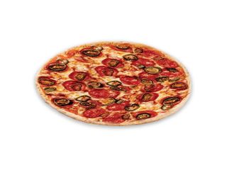 Хот Пепперони на тонком тесте 40 см 