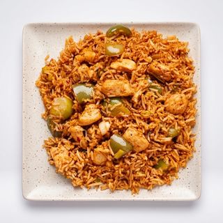Chicken Schezwan Rice