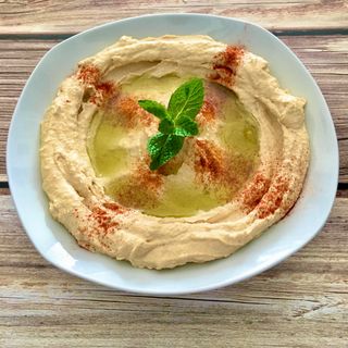 Bowl De Hummus