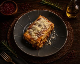 Lasagna cu carne de pui