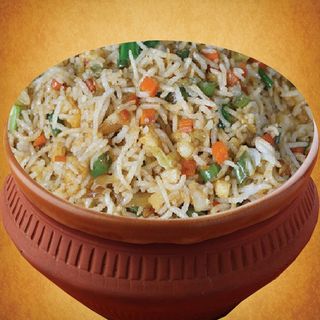 Vegetable Fried Rice