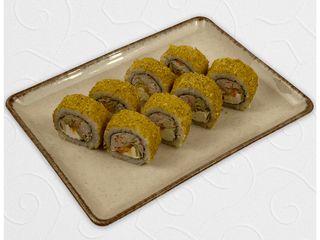 Фісташковий рол з крабом (240g)