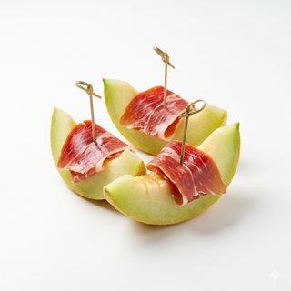 Meló Amb Pernil