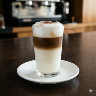 Latte macchiato