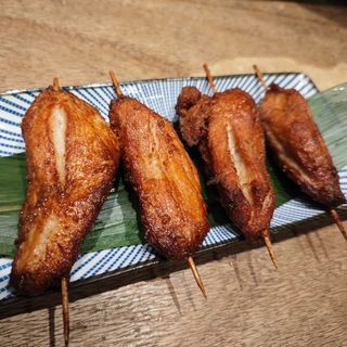 Pinchitos De Pollo Ensartado