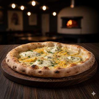 Pizza Cuatro Quesos (30 Cm.)