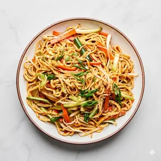 Fried Noodles With Vegetables