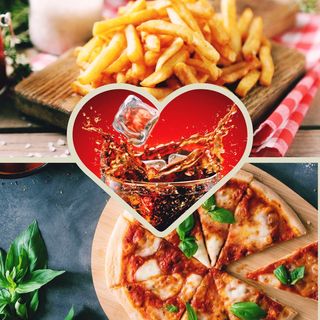 Menu' Coca Cola Zero