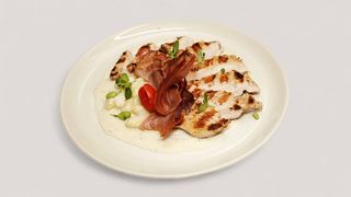 Ćuretina u sosu od 4 vrste sira