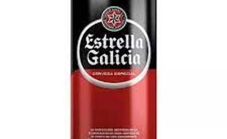 Cerveza Estrella Galicia (330 Ml.)