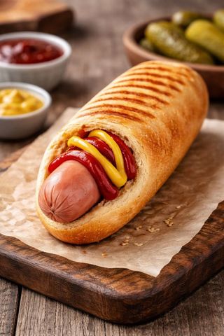 Хот-дог Молочна сосиска (200г)