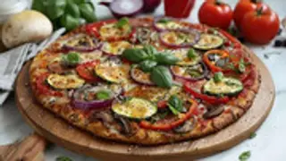 Pizza Végétarienne