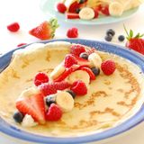 Crêpe Fruits