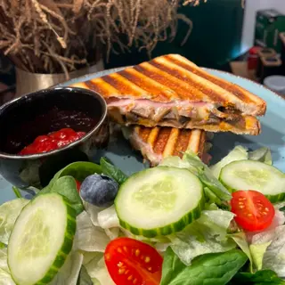 Tost cheddar