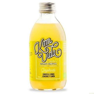 Kombucha limón & jengibre 