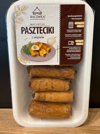 Paszteciki z mięsem