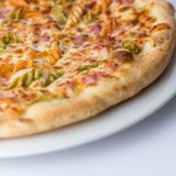 Pizza Carbonara (Mediana) ...