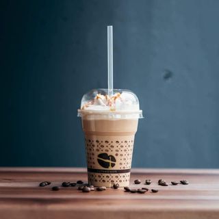 Ice karamel latte
