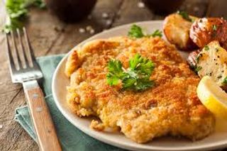 Escalope Panné