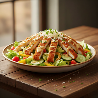 Salata de pui Roquefort