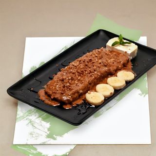 Baghrir amlou banane