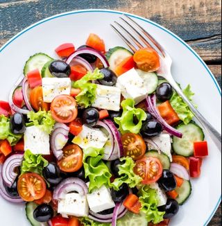 Sałatka Grecka