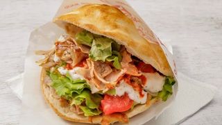 Panino kebab