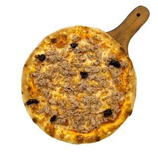 Pizza Al Sapore Di Tonno