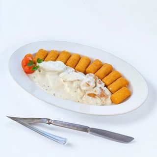 Pileći medaljoni u umaku od gorgonzole