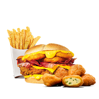 Sir Bacon Burger Menu