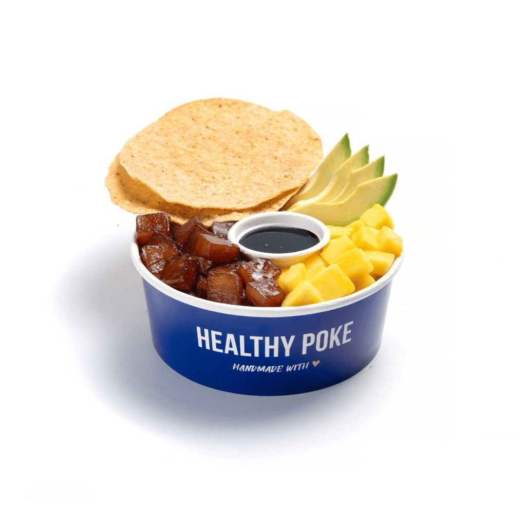 Crunchy Tuna Tartar