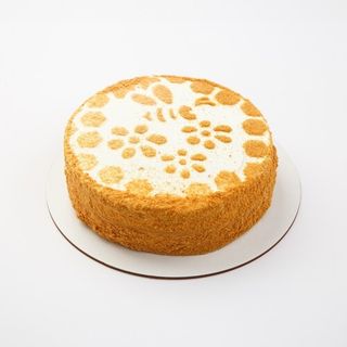 Торт "Медовик со сливками" гранд (0,850 гр.)