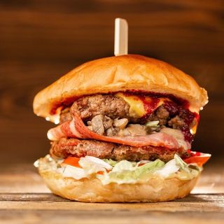 Hamburguesa La americana