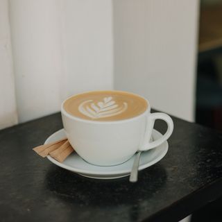 Капучино на безлактозному молоці 