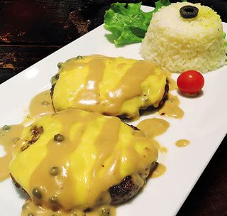 Телешки бифтеци с Пепър сос (300г)