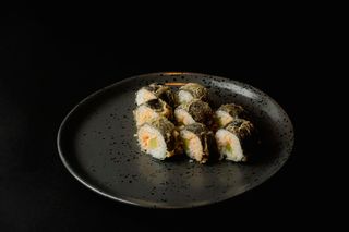 შემწვარი როლი კრევეტით