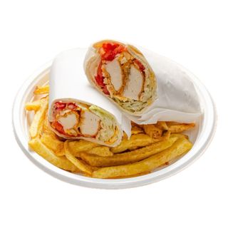 Бурито с хрупкаво пиле