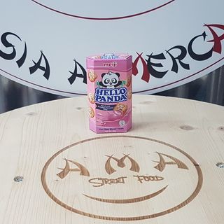 Galletas Hello Panda Fresa 50g