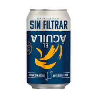 Cerveza El Águila Sin Filtrar (330 Ml.)
