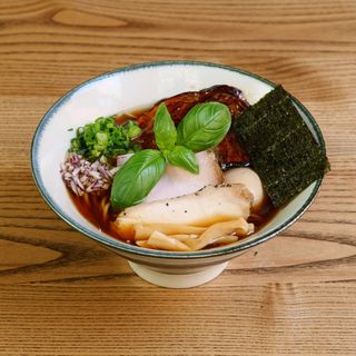 Madara niboshi shoyu