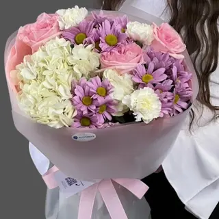 цветы Букет Утренняя нежность