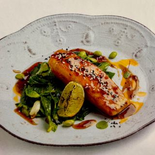 Лосось терияки 