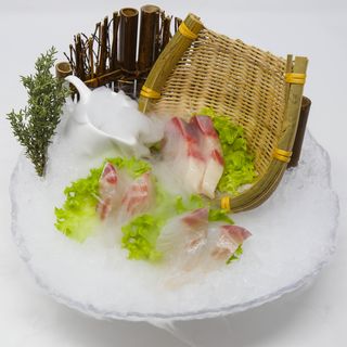1162-Sashimi pesce bianco 